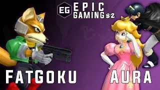 Epic Gaming 82 - Grand Finals - FatGoku (Fox) vs Aura (Peach, Marth)