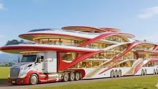 This 2026 Kenworth Motorhome Changes Everything | Luxury Semi-Truck RV Explained