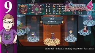 Let's Play Disgaea 6: Defiance of Destiny (Blind) Part 9 - Reincarnating Everyone & Making a Psychic