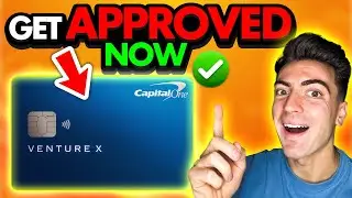 Capital One Venture X: получите одобрение МГНОВЕННО