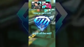 How to soft touch into air dribble - #rocketleague #rl #rlcs