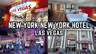 New York New York Hotel and Casino Full Review and Room Tour | Las Vegas