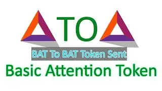 BAT To BAT Token Sent Basic Attention Token BAT (Brave Browser)