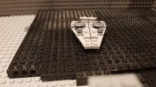 Lego Micro Star wars interdictor Moc Instructions