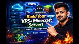 VPS Zero to Hero 🚀 Docker IDE + Reviactyl Minecraft Server (2026)
