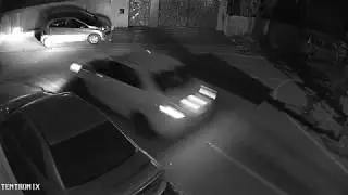 Tentronix 🎥 CCTV Demo/Sample Video TI-NX4-BIR-2000 IP (Night)