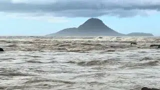 Whakatane River Entrance. 22/01/2026 - the day after the big rain. 