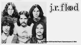 JR Flood - Retribution (1970 feat Neil Peart) (SpectraLayers 5.1 Mix)