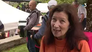 Le gala d'accord&eacute;on de Chaumeil lors du tour du Limousin 2021