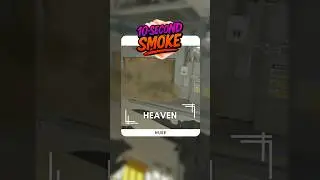 Nuke Heaven Smoke | 10-Second Smoke | CS2 Utility Guide