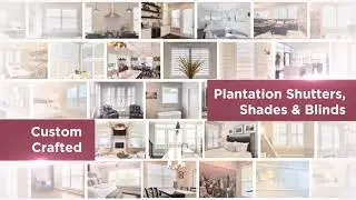 Acadia Shutters, Custom-Crafted Plantation Shutters, Shades, & Blinds