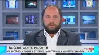 Prof. Jan Hartman o pedofilii w Kościele (Inforozmowa TVP Info, 05.09.2013)