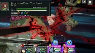 February Limited Time Floor 5 Clear in 10 Turns (253m HP Boss)| Jujutsu Kaisen Phantom Parade Global