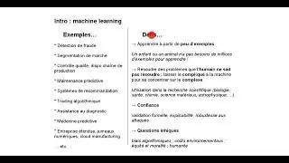 Cours PSI - video 8 - Intelligence artificielle partie 1