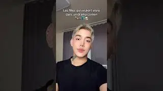 Les filles qui veulent vivre dans un drama cor&eacute;en 😂 #humour #kdrama