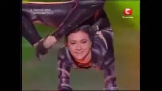 Девушка каучук Кристина Писклюкова - выступление на шоу 