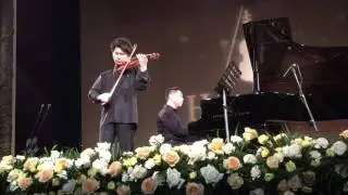 Hennessy Concert 2017: Violinist Fumiaki Miura ft. Pianist Akira Eguchi