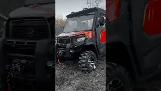 Kioti K9 Cab Utility Vehicle Turns Heads 👀 #utv #utilityvehicle #diesel #4x4 #utvlife #utvaction