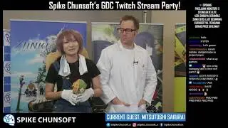 GDC Twitch Stream Party 3/23/2018