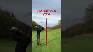 Taylormade p7.TW so pure loving it #taylormadegolf @TAYLORMADEGOLF @RickShielsPGA @LIVGolf
