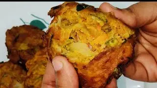 ഗോതമ്പ് പൊടി കൊണ്ട് 👌Evening snacks recipe/ carrot potato recipe /Ramsi homely kichen 