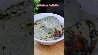 Bathua ka Raita #desi #comfort #food #winterspecial #viral #ytshorts #youtubeshorts #shortsfeed
