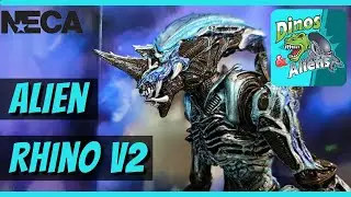 RHINO ALIEN V2 | NECA | Tributo Kenner | Aliens | Unboxing Rese&ntilde;a