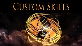 CUSTOM SKILLS to EMPOWER ANY Skyrim PLAYSTYLE! Skyrim Mod Showcase,
