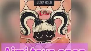 Aimi toys open! LOL !!! L.o.l. Surprise hairspray open! Lol dolls #lol открываем игрушки! Подарки!