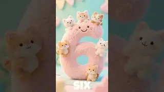 Counting 1 to 10 Numbers | Plush toys #toddlers  #toys #learnenglish  #animation #toddlers  #fun