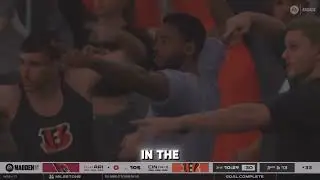 Madden 26 Record Rush Cardinals vs Bengals Q3 week 17 Rookie