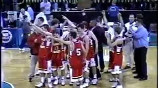 2004-2005 Hellgate Knights High School Boys Basketball AA State Champions Highlights (2/2)