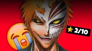 Bleach season 1 & 2 hindi dub review | bleach hindi dub review | #bleach #anime #animehindi #edit 