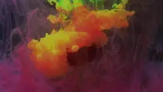 Flower Rose lnk Smoke Beautiful Amazing Vfx Video Background Effect Black Screen