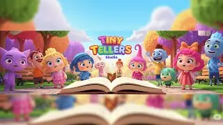 Welcome to TellyTellers Studio! | Morals and magic, stars and space &mdash; tiny tales from every place!