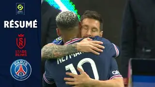 STADE DE REIMS - PARIS SAINT-GERMAIN (0 - 2) - R&eacute;sum&eacute; - (SdR - PSG) / 2021-2022