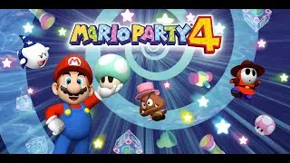 Lets Play Marioparty 4 (Gamecube) Livestream Part 2