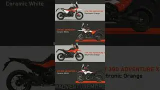 2025 KTM ADVENTURE 390 Colours of all variants #automobile #ktm #funnyvideo #ktmduke