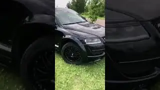 Volkswagen Touareg v10 5.0 Carbon tuning