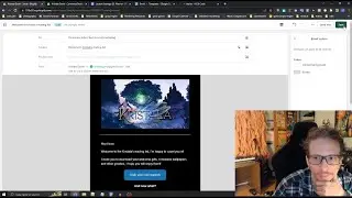 Setting up a Welcome Email Sequence for Kickstarter prelaunch