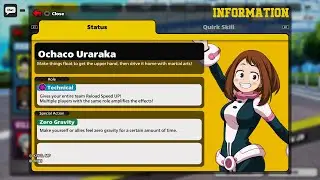 Ochaco Uraraka Guide | MY HERO ULTRA RUMBLE OPEN BETA TEST