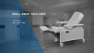 Product Spotlight: Wall Away Recliner (MC1227-WA)
