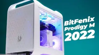 Esta torre es UNICA 😎 BitFenix Prodigy M 2022 ARGB 👌