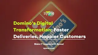 Domino's Digital Transformation: Faster Deliveries, Happier Customers