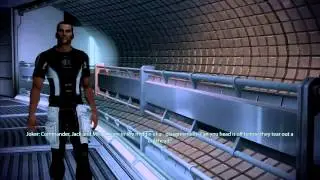 MASS EFFECT 2: Jack & Miranda Lawson CAT FIGHT