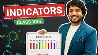 Types of indicator // natural, artificial , olfactory and universal  indicators 