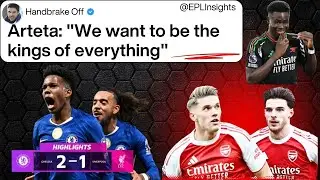 Arsenal Silence Critics 🔥 | Arteta’s Tactics, Gyökeres Impact & Chelsea vs Liverpool Review