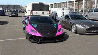 Hypercars and supercars and sportcars arrive gr8 Kortrijk #hypercar #dreamcar #supercar