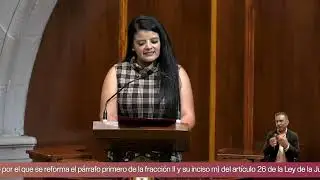 19/11/2025 Intervenci&oacute;n Dip. Itzel Daniela Ballesteros Lule