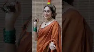Janaki - Handwoven Silk Cotton Saree from Tharii by Shrutika